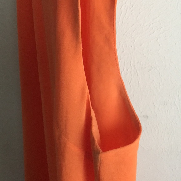 Erin Featherston silk color block shift dress 10 - Picture 4 of 8